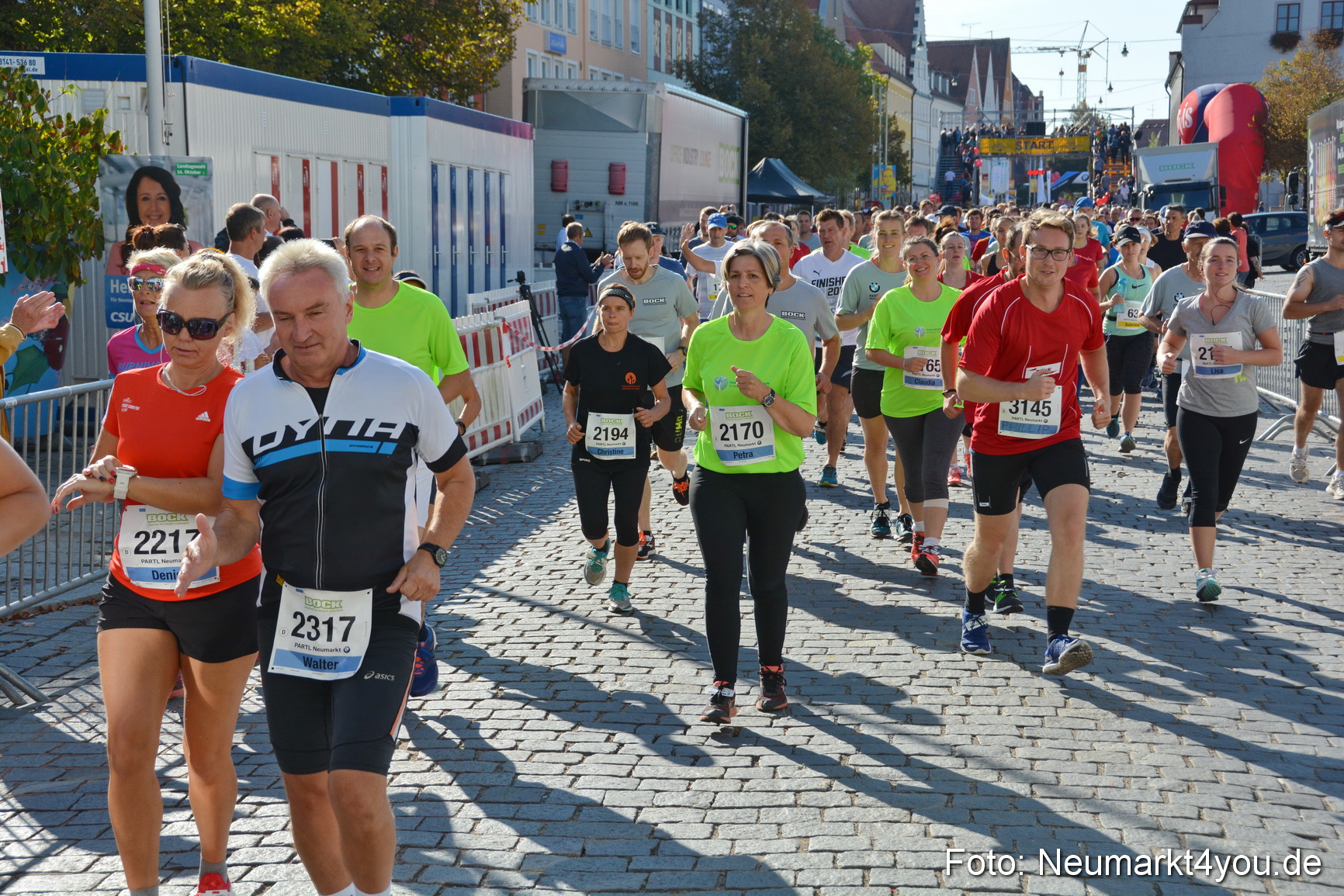 Unterer Markt Stadtlauf Neumarkt 2018 0123